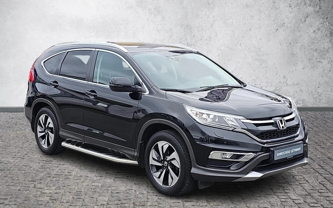 Honda CR-V cena 79900 przebieg: 137100, rok produkcji 2016 z Toruń małe 352